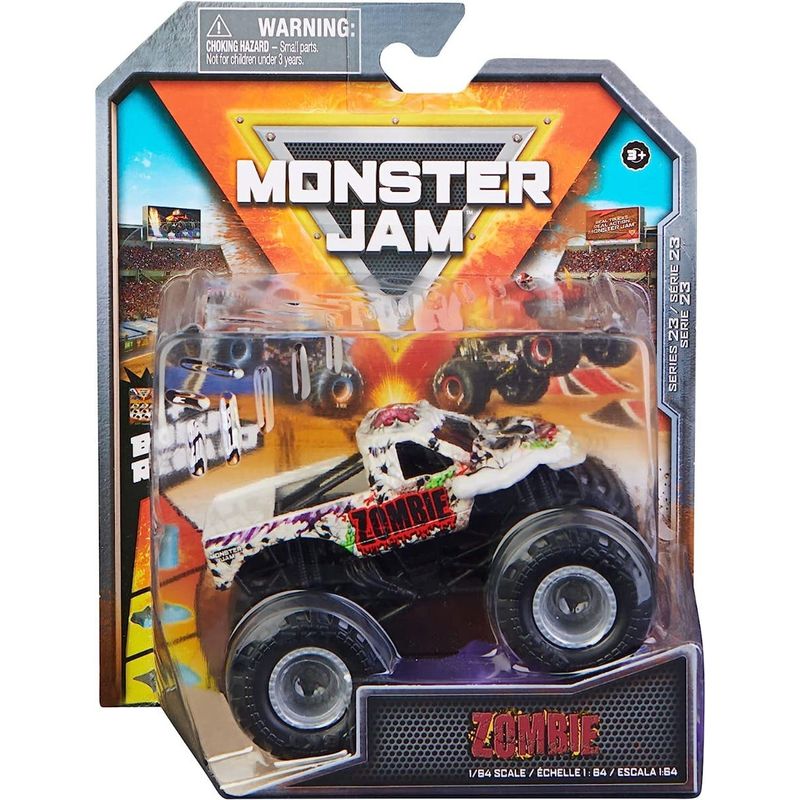 Monster Jam 1:64 1 Pack Spin Master Zombie