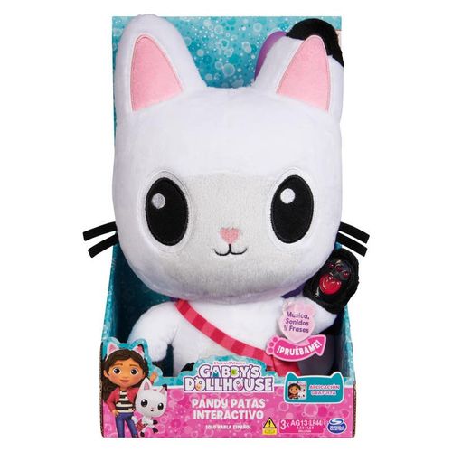 Gabby's Doll House Peluche Pandy Patas Interactivo con Luces, Sonidos y Frases