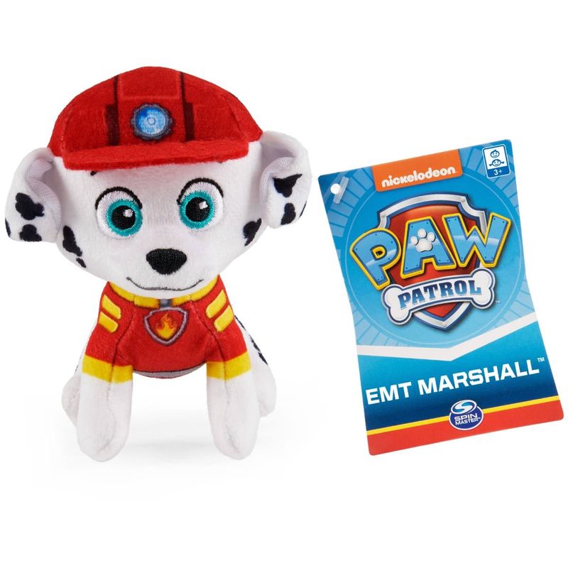 Spin Master Paw Patrol Mini Peluche Marshall 6055105-10