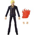 Bandai Anime Héroes One Piece Figura Sanji 36930