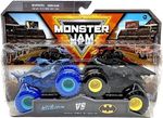 Spin Master Monster Jam 2 Pack Megalodon VS Batman 6064128