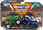 Spin Master Monster Jam 2 Pack Grave Digger 2 6064128