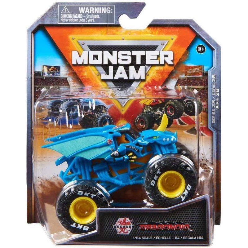 Monster Jam 1:64 1 Pack Spin Master Dragonoid