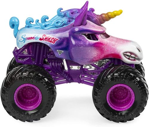 Monster Jam Sparkle Smash Die Cast 1:24