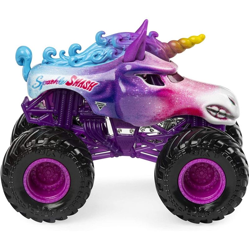 Spin Master Monster Jam Sparkle Smash Vehículos Die Cast 1:24 6056371-2