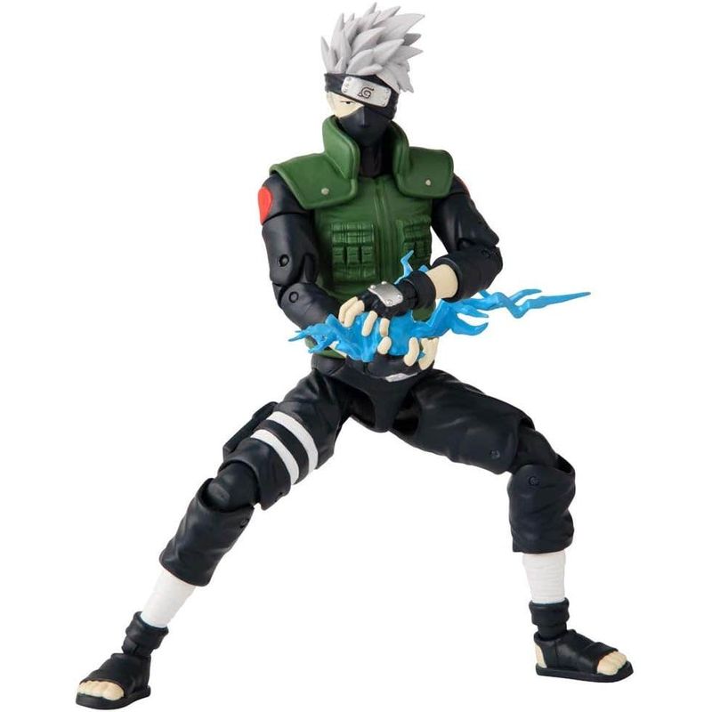 Bandai Anime Héroes Naruto Figura Hatake Kakashi 36900