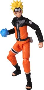 Bandai Anime Héroes Naruto Figura Naruto Uzumaki Modo Sabio 36900