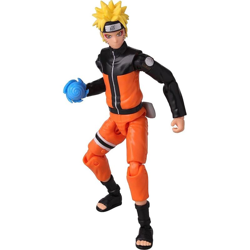 Bandai Anime Héroes Naruto Figura Naruto Uzumaki Modo Sabio 36900