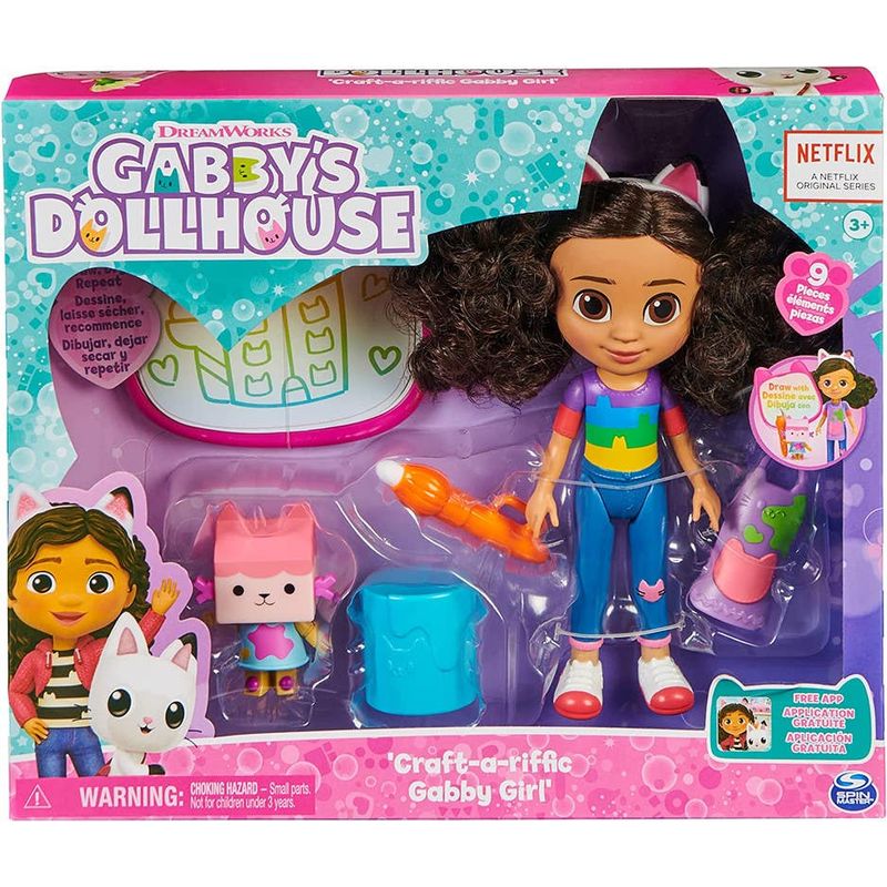 Spin Master Set de Muñeca Gabby 6064228
