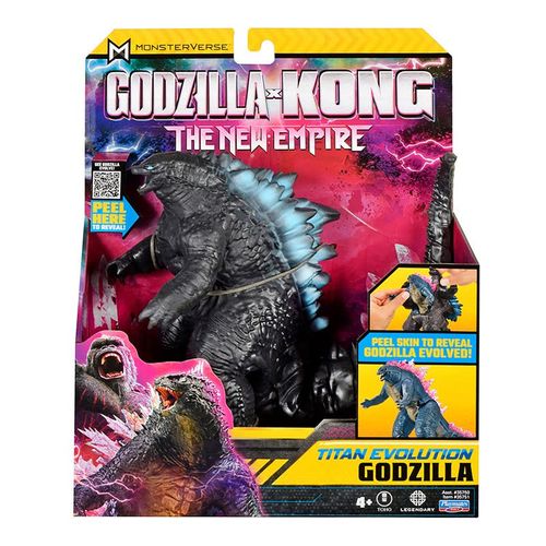 Godzilla vs Kong The New Empire Figuras de Acción Titan Godzilla