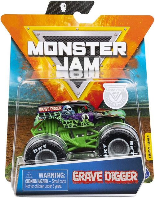 Monster Jam Grave Digger 1:64