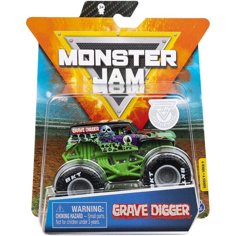 Spin Master Monster Jam Authentic Grave Digger 6044941-6