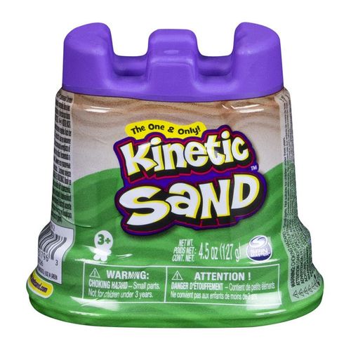 Kinetic Sand Contenedor Basico De Arena Verde
