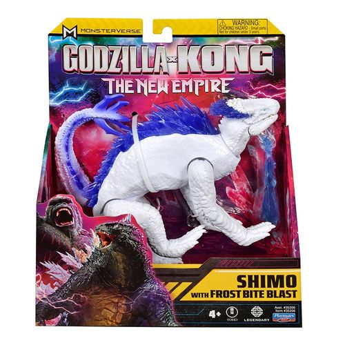 Godzilla vs Kong The New Empire Figura de Acción Shimo