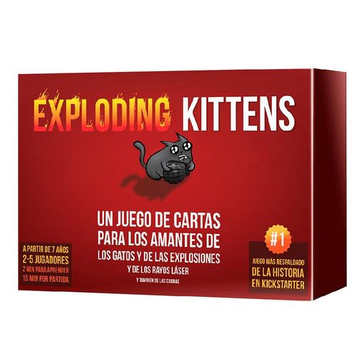 Gatos Explosivos, Juego de Mesa