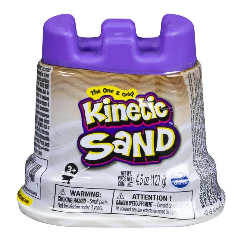 Spin Master Kinetic Sand Contenedor Basico De Arena Blanca 6059169