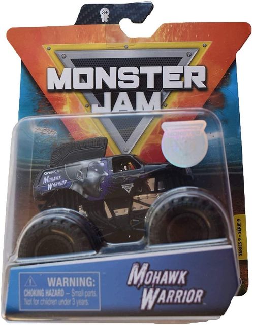 Monster Jam Mohawk Warrior 1:64