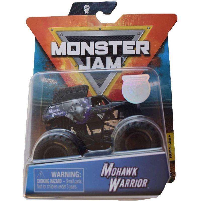 Spin Master Monster Jam 1:64 Pack Mohawk Warrior 6044941-4