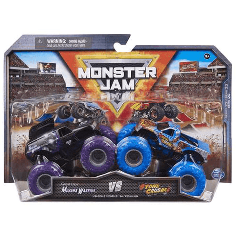 Spin Master Monster Jam 2 Pack Stone Crusher 6064128