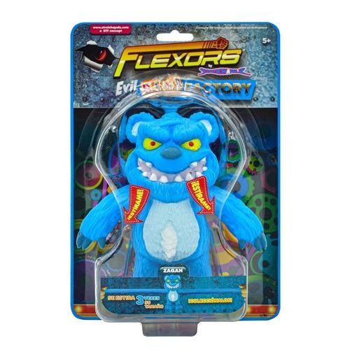 Flexor Evil Bear Zagan Muñeco Elástico 6"