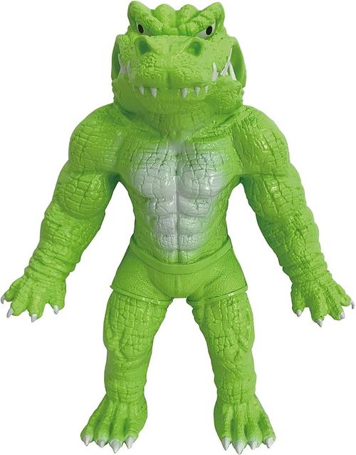 Flexors Animal Lobo Crocody Series Muñeco Elástico 8"