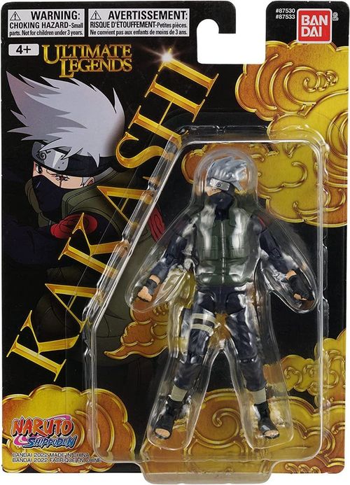 Naruto Figura de Acción Ultimate Legends Kakashi 87530