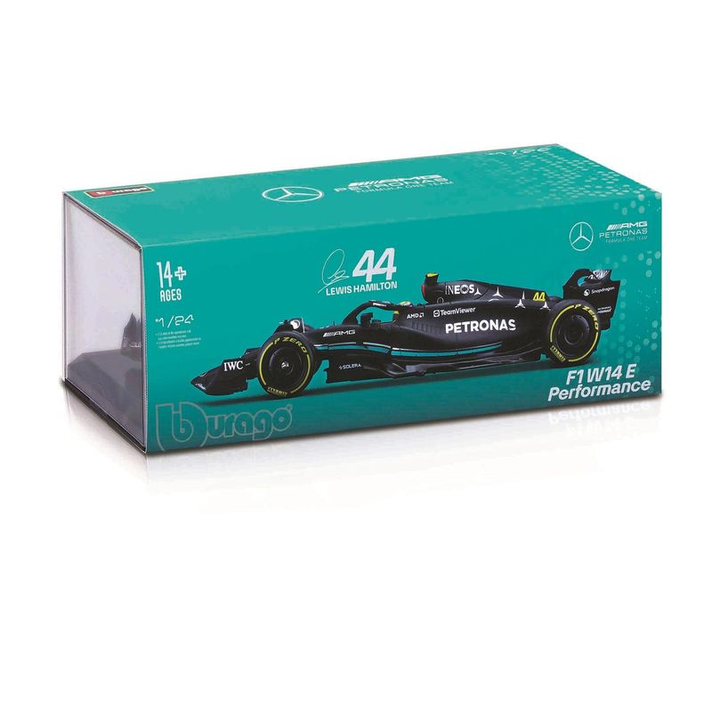 BBURAGO-Mercedes-AMG-Formula-Uno-F1-Escala-1-43-Mercedes-AMG-Racing-W14-18-368081