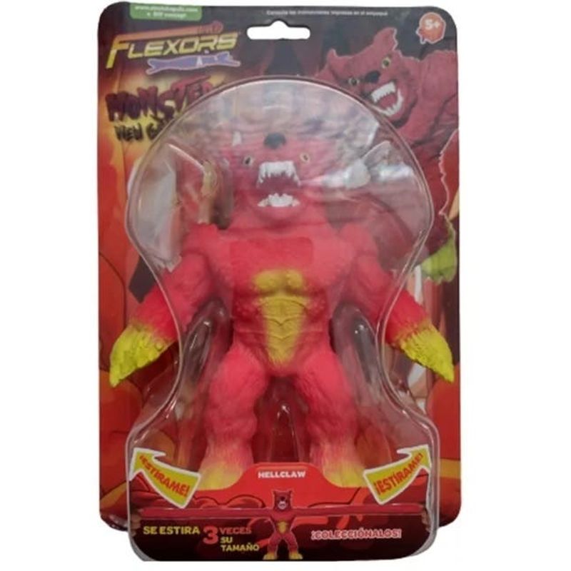 Ruz  Flexors Imagine Figura 6P Monsters 2 Hellclaw 165814-W2
