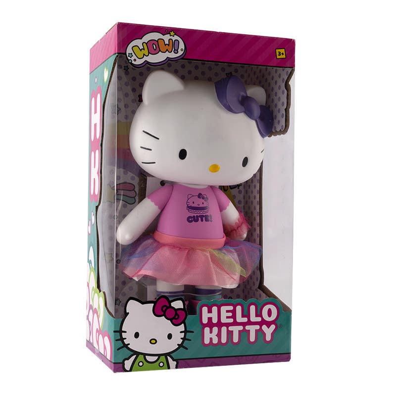 Ruz Sanrio Muñeca Hello Kitty con Vestido Unicornio 172421