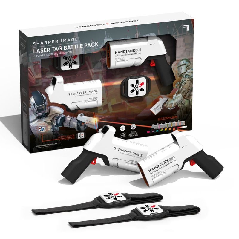 Sharper Image 2 Pack Pistola Laser 1214006271