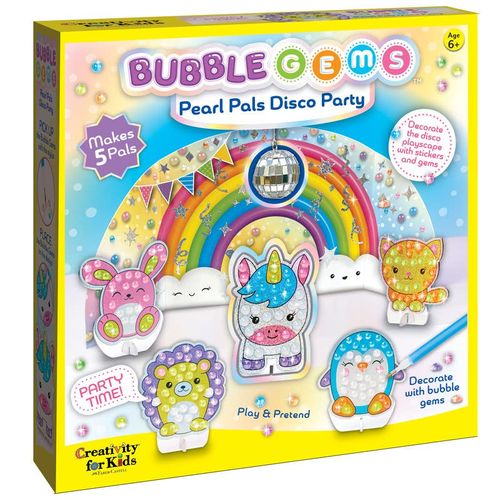 Fabrica de Gemas de Burbujas Fiesta Disco