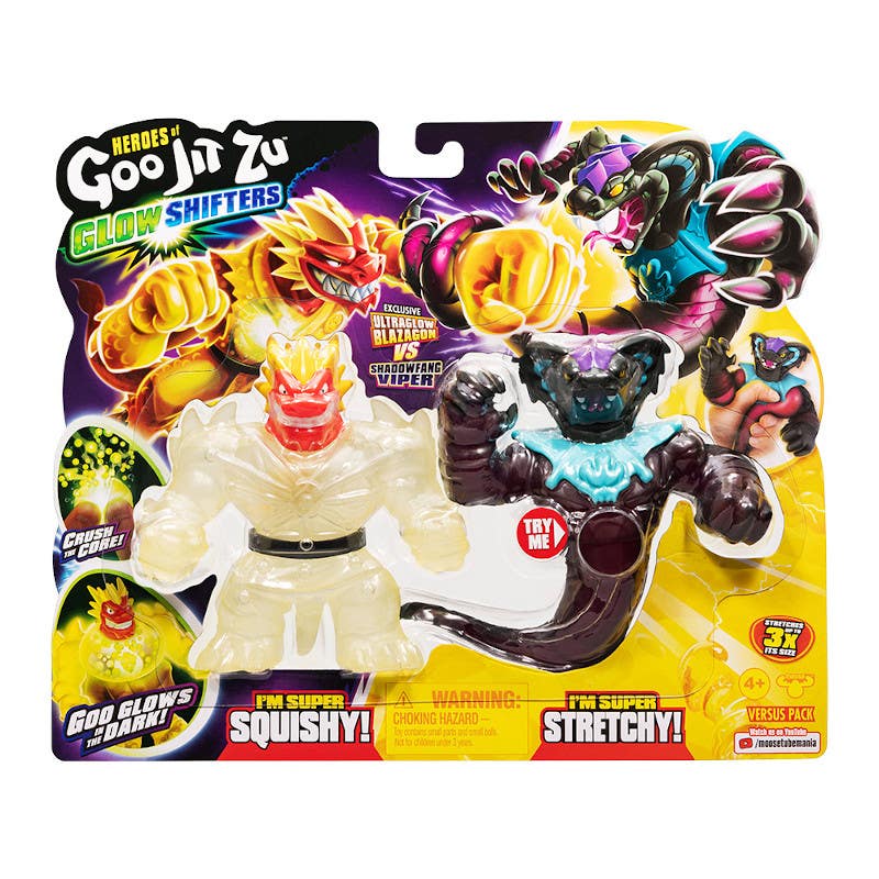Bandai Goojitzu 2 Pack Blazagon vs Viper 89464