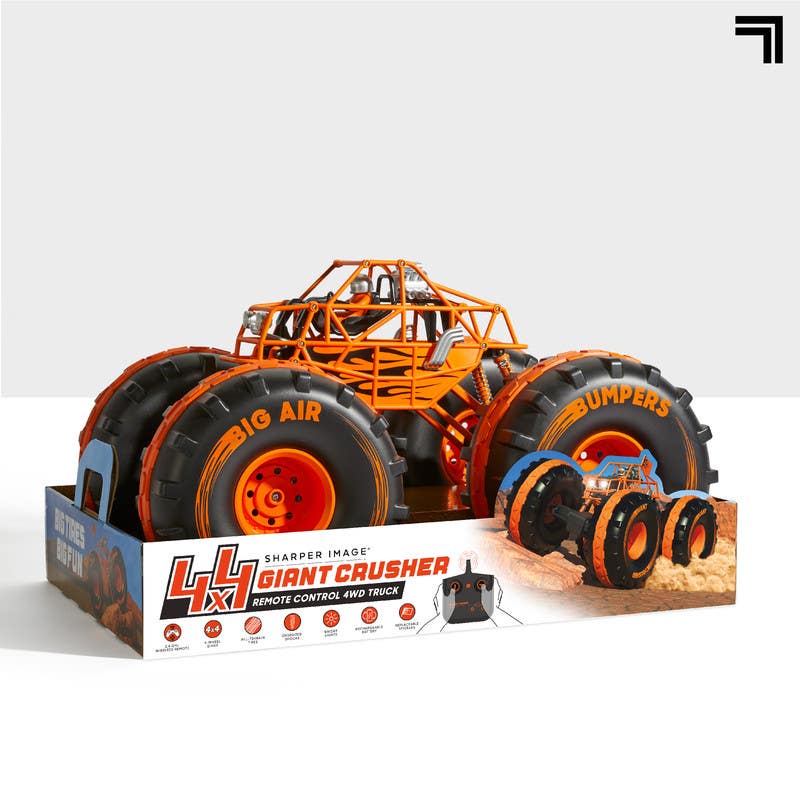 Sharper Image Toy RC Giant Crusher 4x4 1212010071