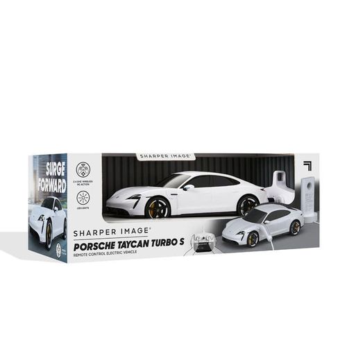 Porsche Taycan Turbo S Radio Control