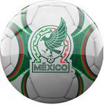 Voit Balón Soccer No.5 Snm Huentli Ss150 Sms FW24 Blanco