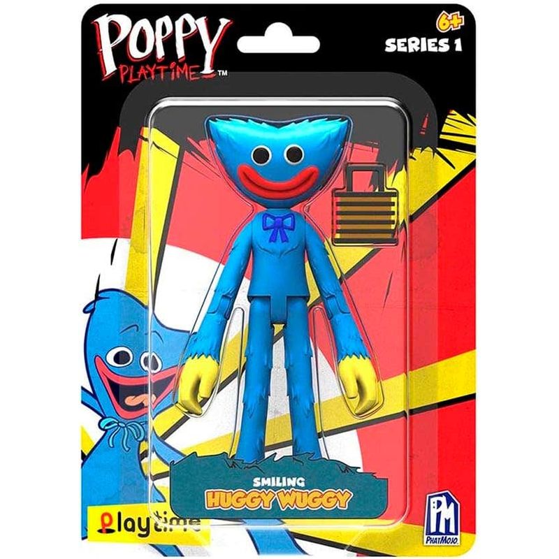 Ruz Poppy Figura de Acción Huggy Wuggy 2 de 5 Pulgadas 175890