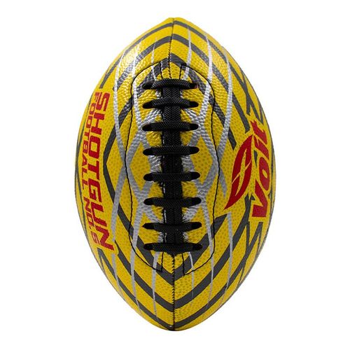 Balón de Americano de Voit Shotgun Amarillo