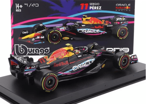 F1 Red Bull Racing RB19 Carro de Colección 1:43