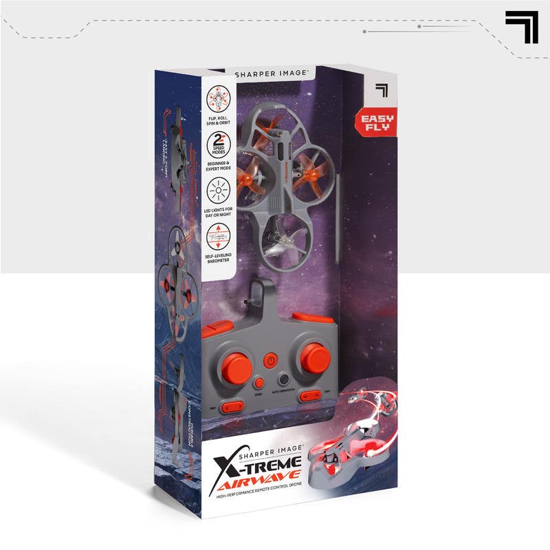 Sharper Image Drone Xtreme Airwave 1213014311