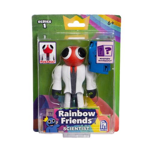 Rainbow Friends Scientist Articulado