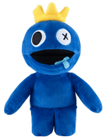 RUZ Rainbow Friends Peluche básico Blue 178419