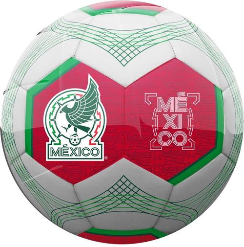 Balón de Fútbol de Voit No.5 Edición Especial de la Selección Mexicana Blanco
