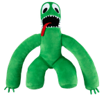 RUZ Rainbow Friends Peluche básico Green 178419