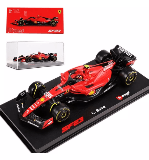 F1 Ferrari Racing Carro de Colección 1:43