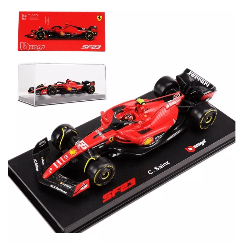 Bburago F1 Ferrari Racing Carro de Colección 1:43 18-36835