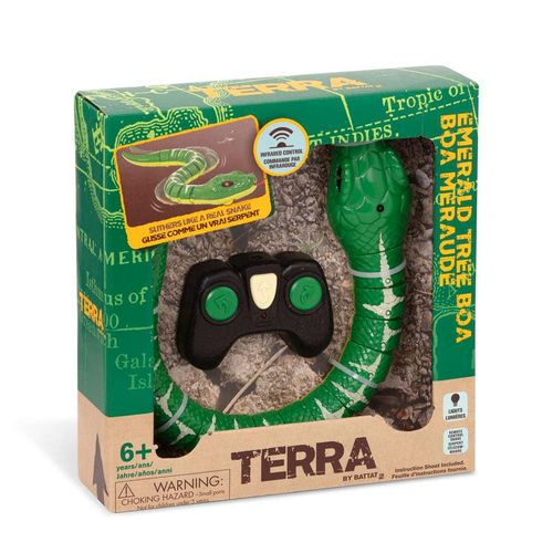 Serpiente a Control Remoto