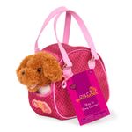 Our Generation Cachorro Poodle Con Bolsa BD35248Z