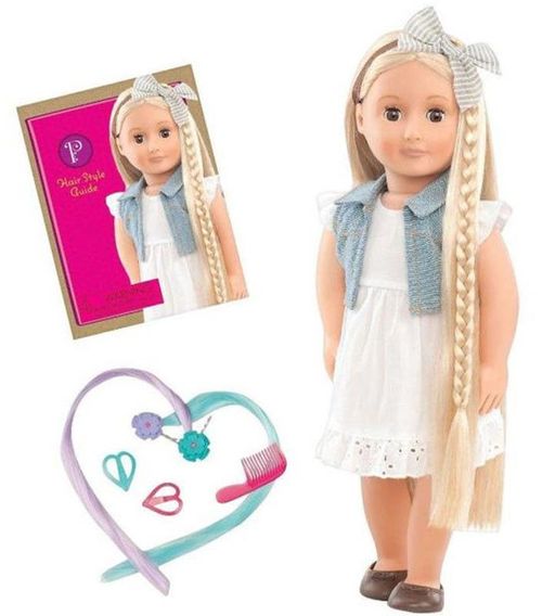 Our Generation Muñeca Phoebe con Cabello Largo