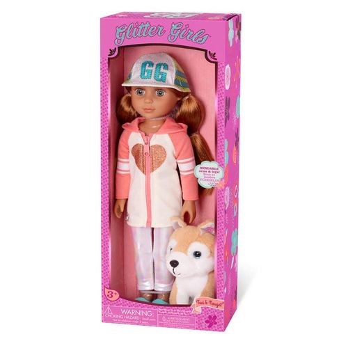 Muñeca Glitter Girls Tavi con su Perrito