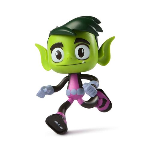 Teen Titans Go Muñeco Flexible de Chico Bestia
